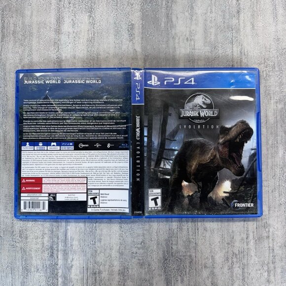Jurassic World Evolution for Playstation 4 (PS4) Complete - Picture 4 of 4